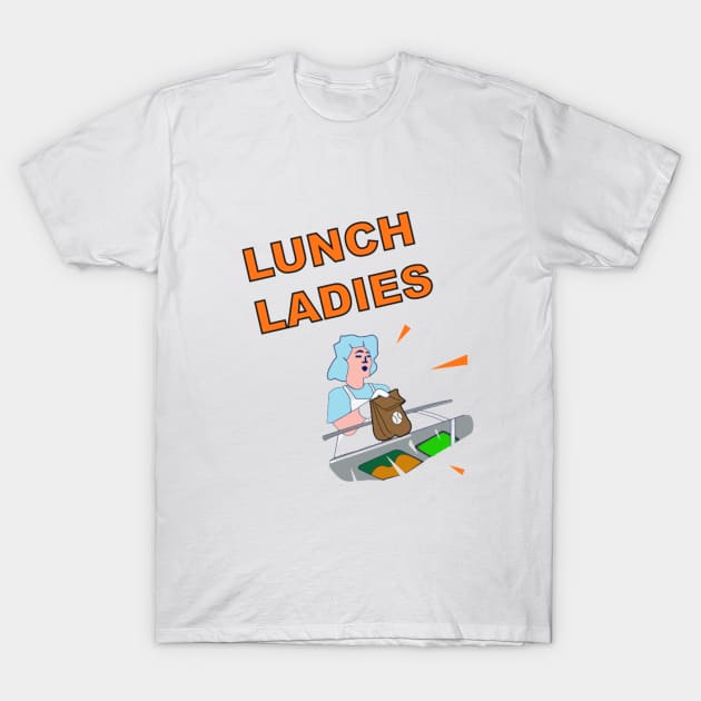 Lunch Lady T-Shirt by TorrezvilleTees